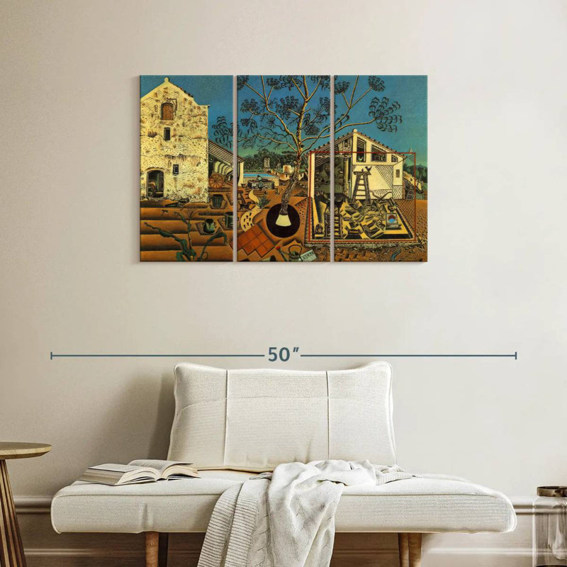Avery The Farm 1921-1922, H 24 po x l 38 po