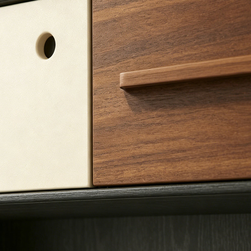 Armoire d'appoint moderne et simple