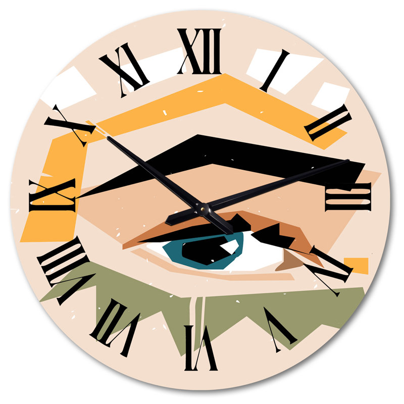 Horloge murale rétro, Très grand