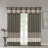 Polyoni Pintuck Curtain Panel(Only 1 Pc Panel)-1618862173