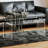 Coffee Table, 39"Acrylic Long Rectangle Tea Table