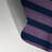 HorizontalStripes Blue Indoor and Outdoor Area Rug-1549521020