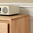 Simple groove Buffet Table-492143421