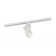 24 Watt 24 Degree Beam Angle Dual Square Track Head
