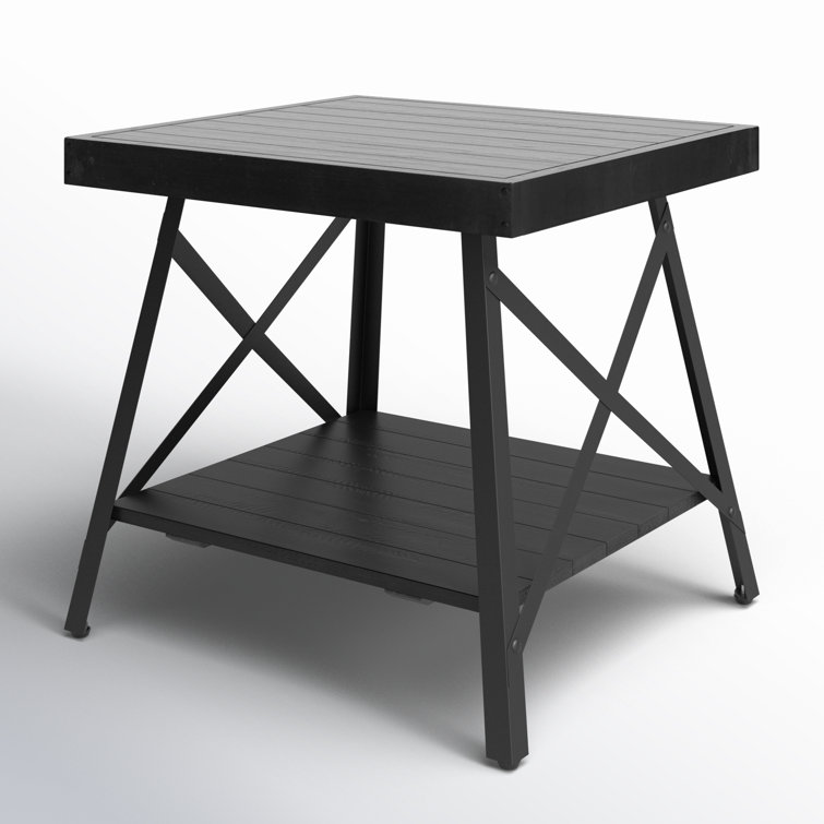 Laguna Solid Wood Top End Table