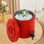 Dahja 0oz. Stainless Steel Beverage Dispenser-1756747193