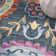 Tomo Floral Hooked Wool Blue/Yellow Area Rug