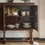 Dark Walnut Solid + Manufactured Wood Sideboard