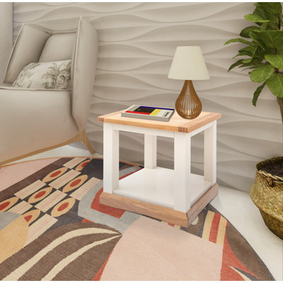 Marthasville Frame Square Side Table