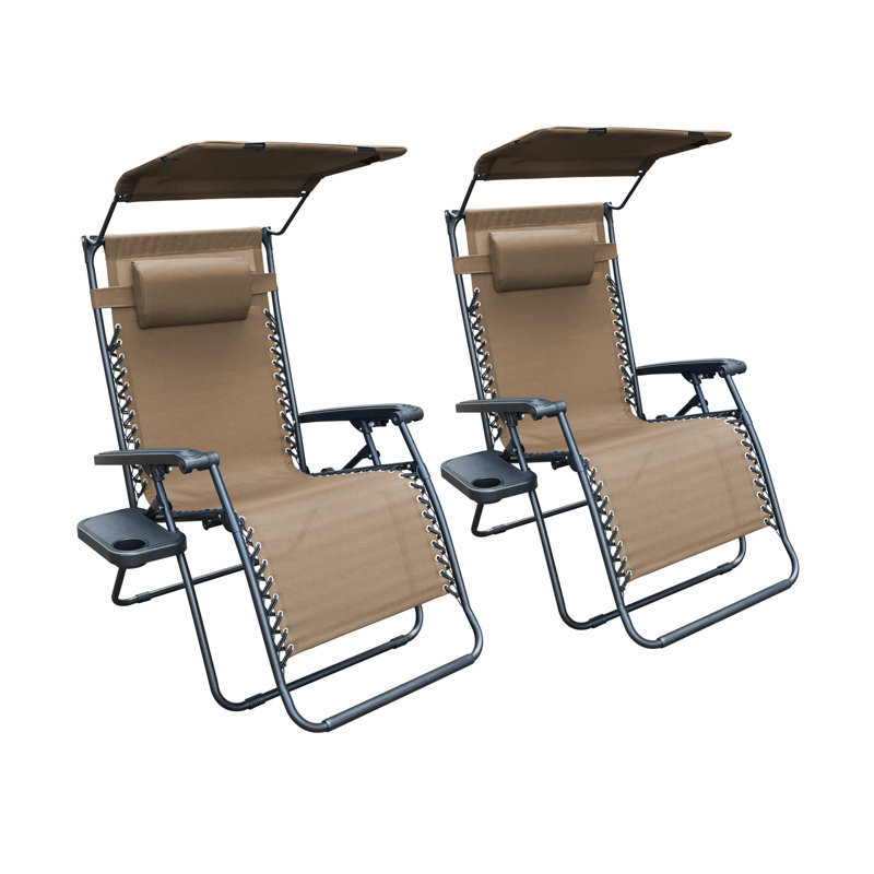 Otis Folding Zero Gravity Chair, Tan