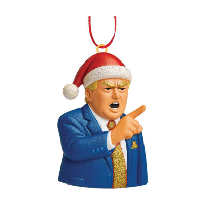 5 cm Polyresin Shatterproof Hanging Figurine Ornament