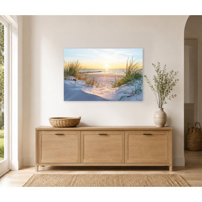 «Dune Sunrise», art mural sur toile tendue