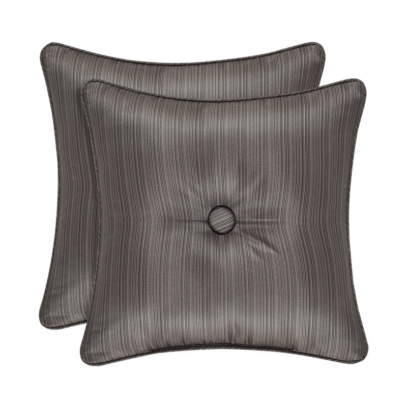 Astoria - Mink 16" Square Decorative Throw Pillow