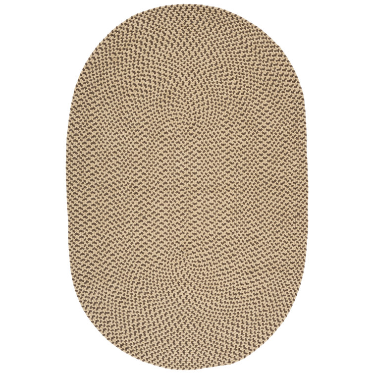 Garbrand Hand Woven Cotton Solid Color Rug