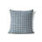 Cross Blue Throw Pillow-107807945