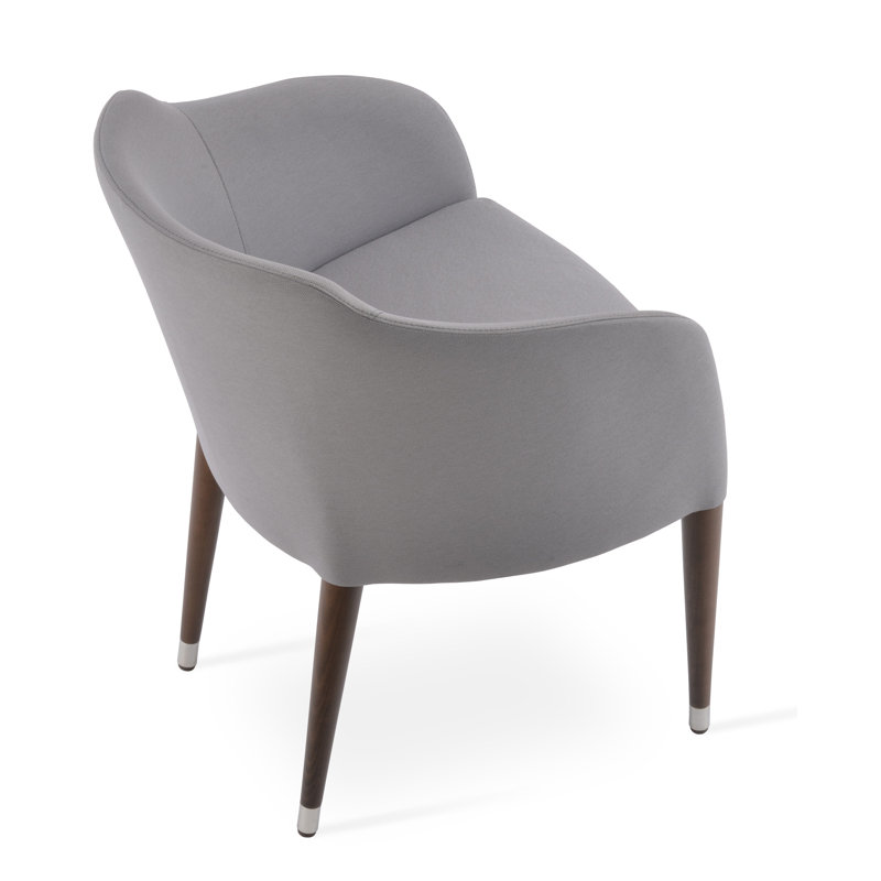 Chaise de salle à manger Buca, Gris