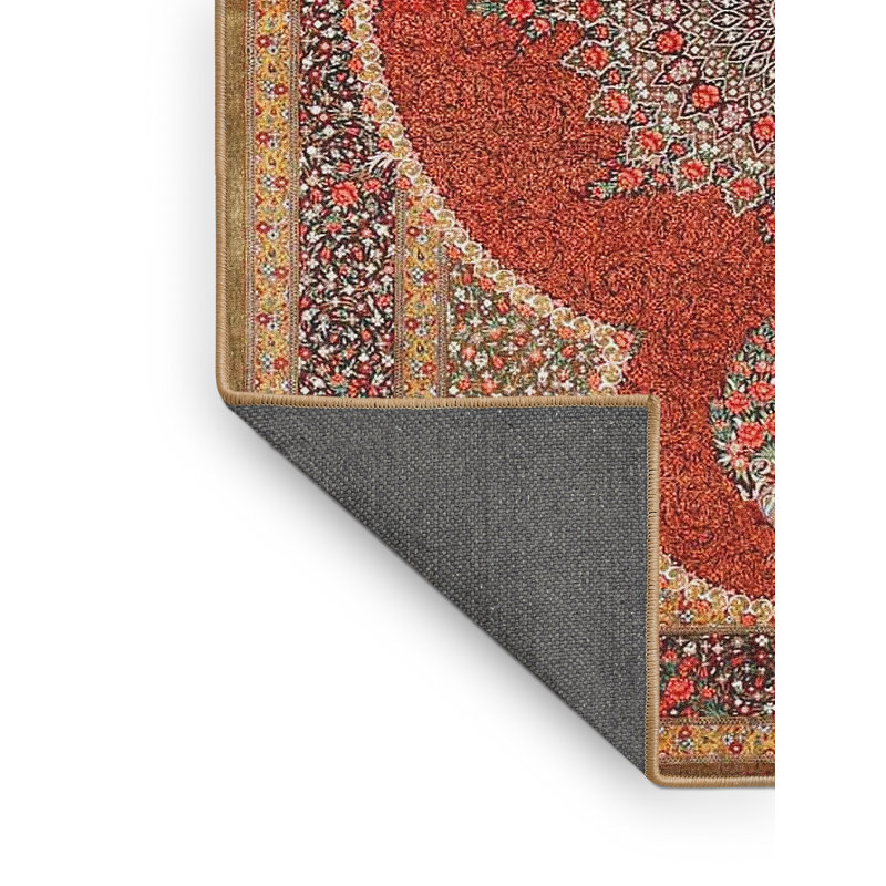 Oriental Indoor Rug, Rectangle 5' x 7'