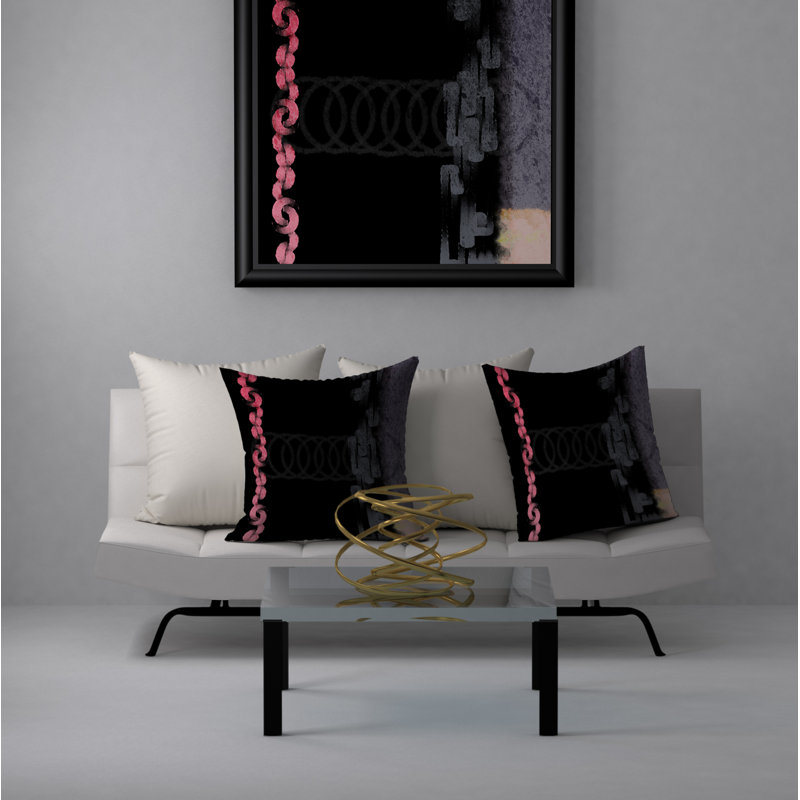  Housse et insert de coussin carré Favorite Sun, 18" x 18"