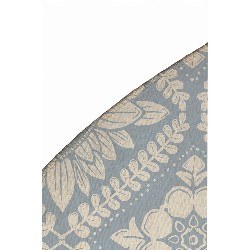 Tapis d'extérieur Talia, Rond 5 pi
