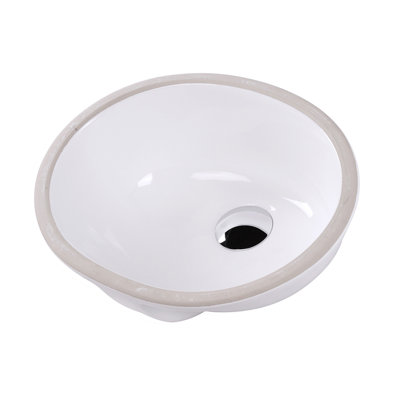 Euro 16.75'' L Bathroom Sink