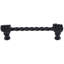 Carpe Diem Fist 5 inch center to center pull in finish Jet-640511420