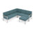 Travira Modular Loveseat (Left)-945535070