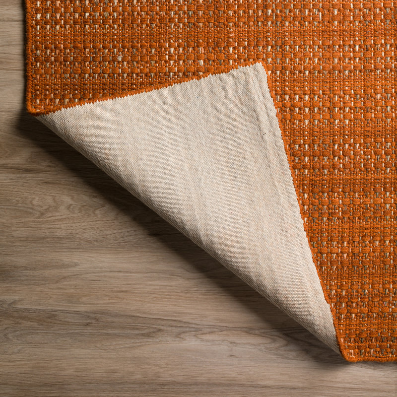 Fyffe Wool Indoor Rug, Rectangle 5' x 7'6"