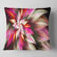 Fleur exotique spirale fractale - coussin imprimé abstrait-30642784-30735561-30642788