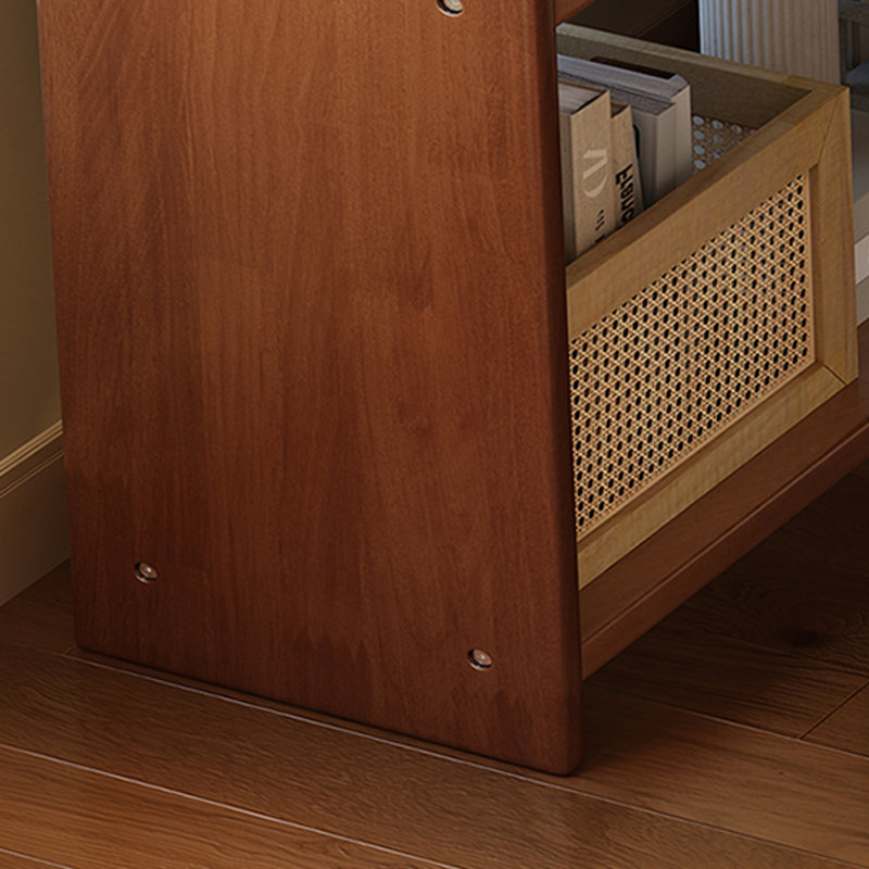 Free Form Solid Wood desks, Walnut, 29.53" H x 44.49" W  x 39.37" D