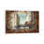 White Framed Canvas selected