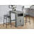 Barstool, Counter Height, Set Of 2, Kitchen, Metal, Contemporary, Modern-1022535922