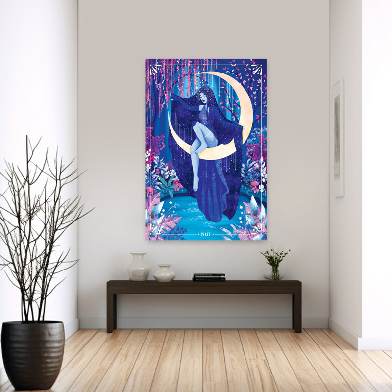 Nour Tohme - Wrapped Canvas Print, 152.4cm H x 101.6cm W