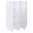  Storage Cube Organizer White Polypropylene Plastic Medium Modular