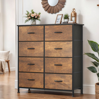 Commode 8 tiroirs Jotavious