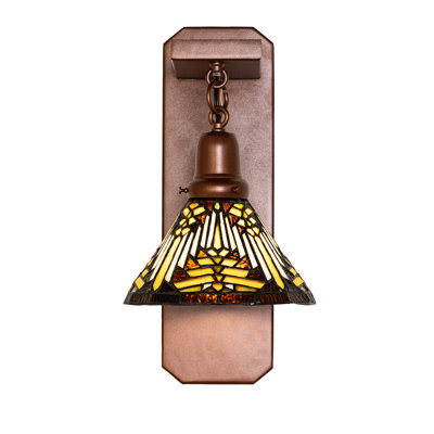 1 - Light Armed Sconce