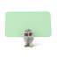 Porte-cartes d’emplacement hibou étain Harvest