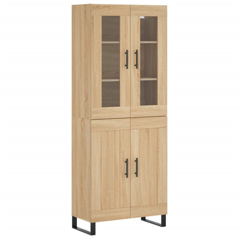 Kridia 69.5cm Sideboard, Sonoma Oak