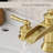 Bathroom Faucets For Sink 3 Hole And 8 Inch Widespread Bathroom Sink Faucet With Pop Up Drain Double Lever Handle Faucet Bathroom Vanity Faucet Basin Mixer Tap Faucet With Hose