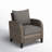 Alixander Wicker Outdoor Lounge Chair