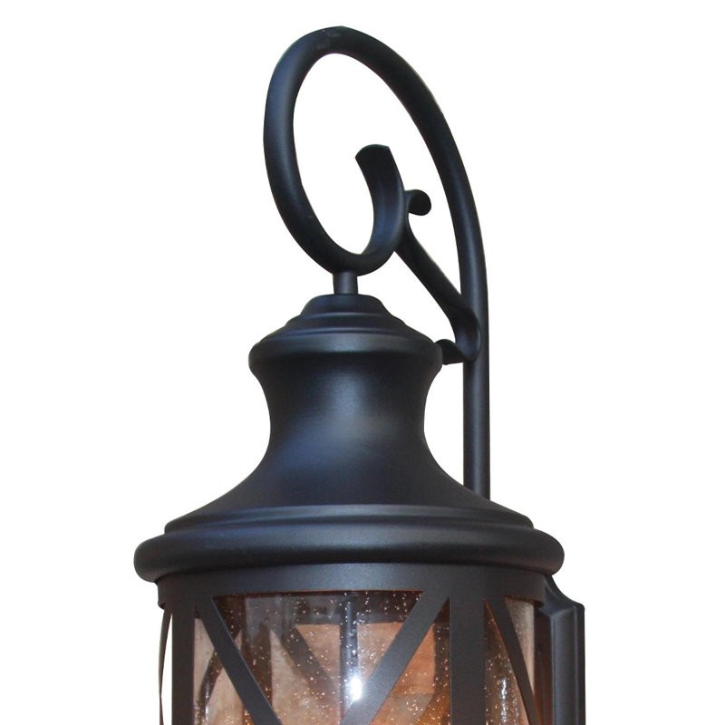 Fairbury Wall Light, Medium, Black
