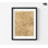 Impression de carte de Philadelphie, Art mural rétro des États-Unis, Art de Philadelphie, Art mural historique, décoration de salon, impression d'affiche d'entrée rustique