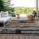 Machine Washable Indoor/Outdoor Cinead ACN1665 Black Rug