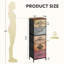 Commode verticale 5 tiroirs Ojaswi-937336997