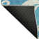 Premium Machine Washable Prisco Turquoise Rug