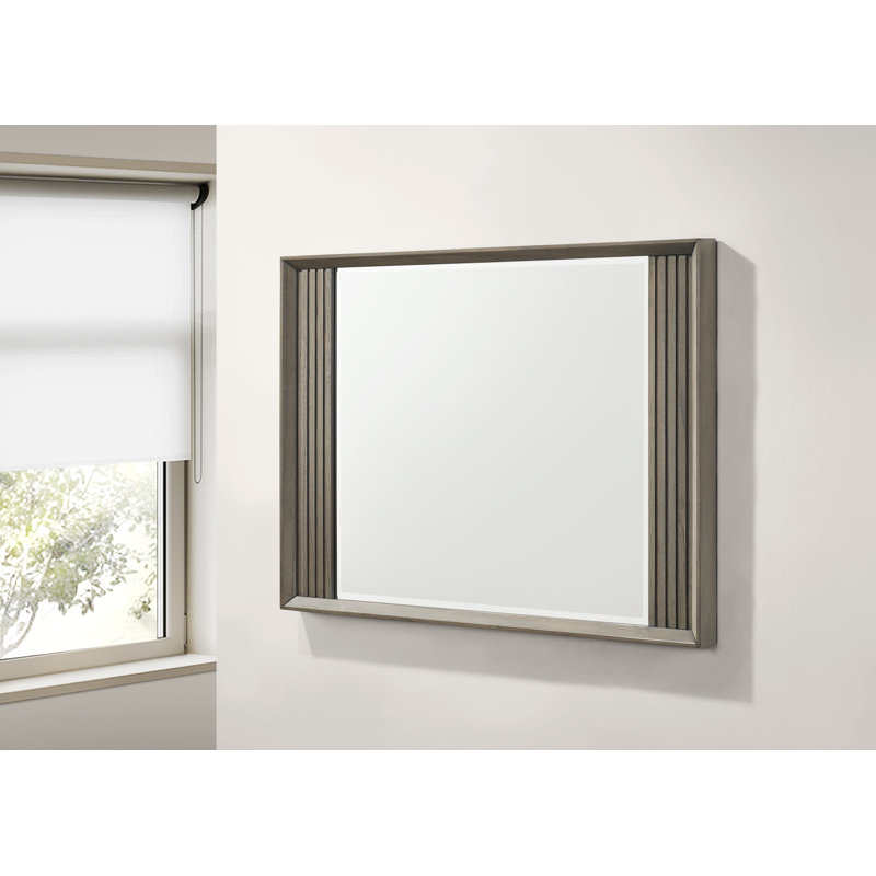 Rétroviseur Evette gris, Gris