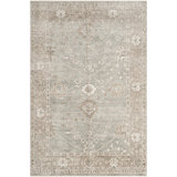 Oushak Hand Knotted Viscose Rug