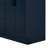 Ariel Kellie 67 Inch Double Oval Sink Bathroom Vanity With Pure Quartz Countertop-105988578