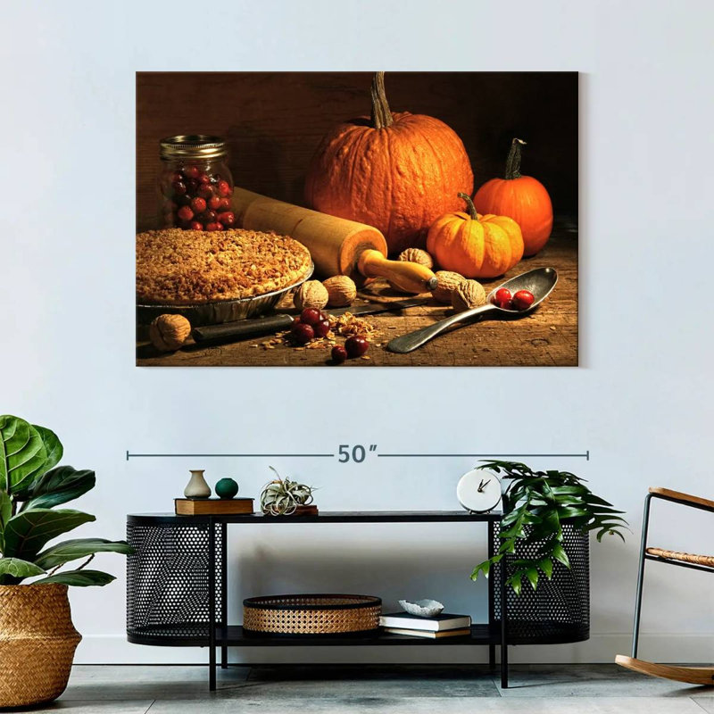 Yarlin Herbs And Spices Spread, 32" H x 48" W