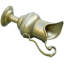 Solid Brass Table Vase