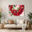Fruit Raspberry Red Red Metal Wall Art-2021967320